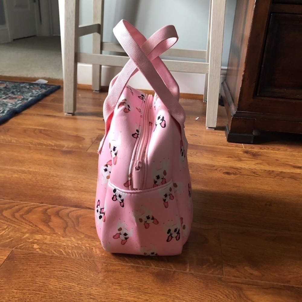 Pink dog insulated lunchbox - Picture 5 of 6